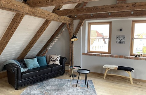 Unterallgau Apartment | Lovingly restored vacation apartment in alpine chic style DG