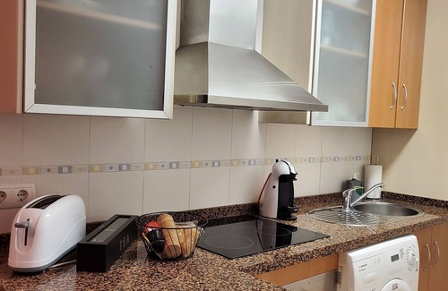 Vera Beach Apartment | LOW GROUND FLOOR in the FIRST LINE of Vera with private pool!