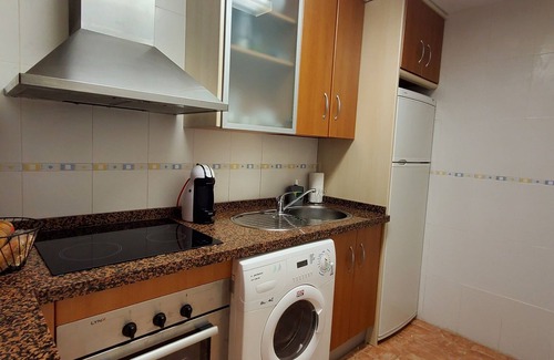 Vera Beach Apartment | LOW GROUND FLOOR in the FIRST LINE of Vera with private pool!