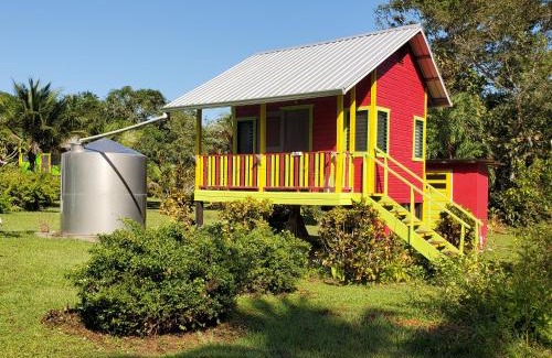 Unitedville Cabin | Lower Dover Jungle Lodge & Maya Ruins