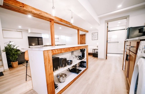 Mankato Apartment | Lower Level Suite in Residential Home