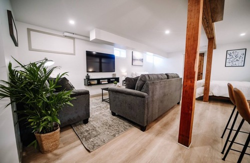 Mankato Apartment | Lower Level Suite in Residential Home