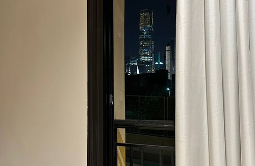 Al Aqiq Apartment | LP8.3 - Modern 1 Bedroom Apartment near KAFD