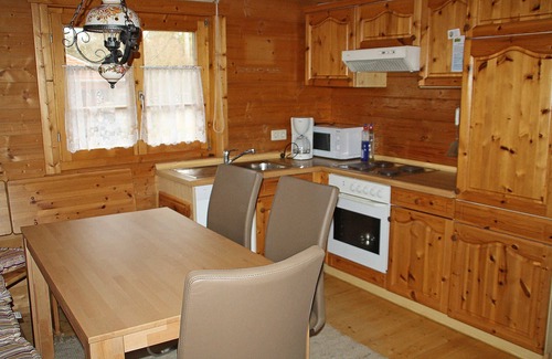 Hayingen House | LTD-12, 4 pers., approx. 60sqm - Ferienpark Lauterdörfle 1.2