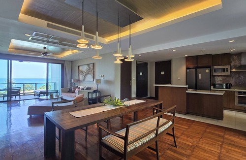 Hua Thanon Apartment | Luaana@Shasa - 2BR Apartment with Ocean View