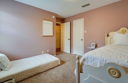 Lubbock House | Lubbock Vacation Rental w/ Fire Pit & Large Patio!