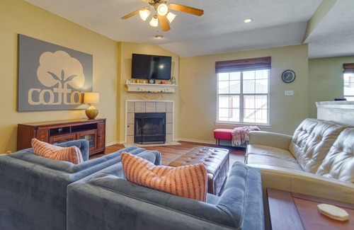 Lubbock House | Lubbock Vacation Rental w/ Fire Pit & Large Patio!