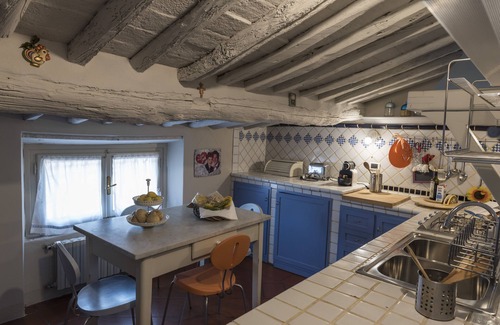 Lucca Historical Center Apartment | Lucca center: Duke Design apartment with wonderful view
