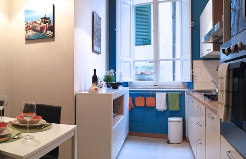 Lucca Historical Center Apartment | Lucca Paradiso - Charming and Roomy with Traditional Tuscan Details