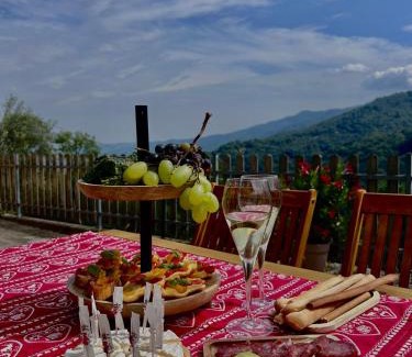 Sanfront House | Luce sul Bric