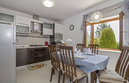 Gracisce Apartment | Lucia in Gračišće - Istrien/Lucia in Gračišće - Appartement für 4-5 Personen