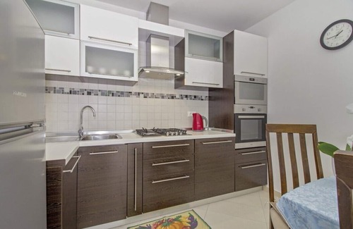 Gracisce Apartment | Lucia in Gračišće - Istrien/Lucia in Gračišće - Appartement für 4-5 Personen