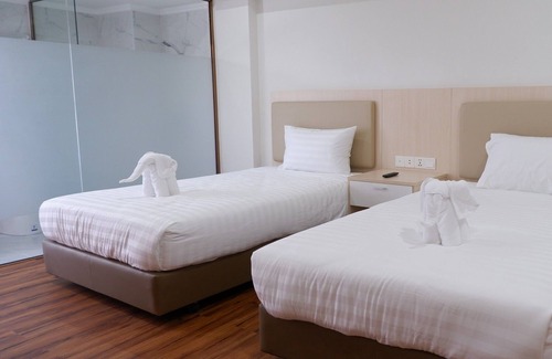 Bang Kapi Hotel | lucky Elephant Hotel