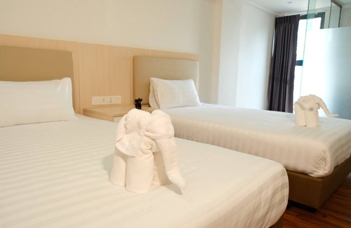 Bang Kapi Hotel | lucky Elephant Hotel