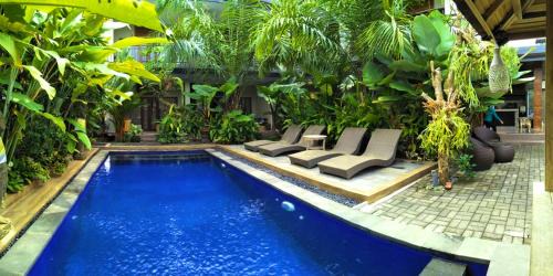 Pengosekan House | Lucky Family Cottage