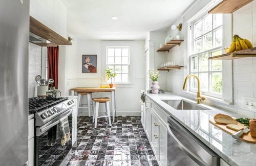 Inman Park Apartment | Lucky Leopard by Minty Living