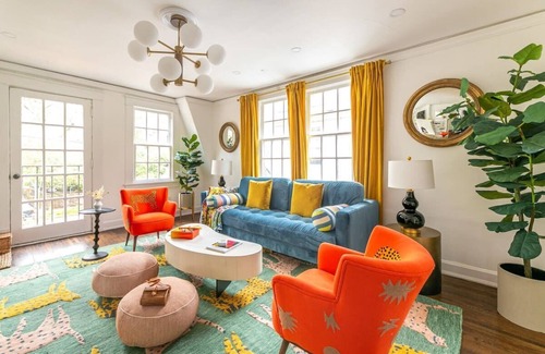 Inman Park Apartment | Lucky Leopard by Minty Living