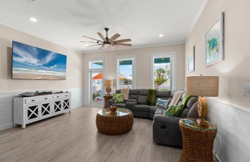 The Shores House | Lucky Turtle - Private marina front home with Pool home