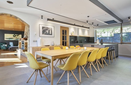 Vielha e Mijaran House | Luderna - Casa con jardín Montcorbison