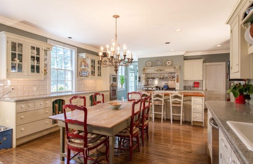 Old Lyme House | Ludington House, Historic CT Shoreline Mansion filled with luxury and antiques