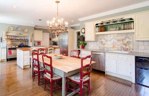 Old Lyme House | Ludington House, Historic CT Shoreline Mansion filled with luxury and antiques