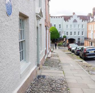 Ludwel House | Ludlow Townhouse