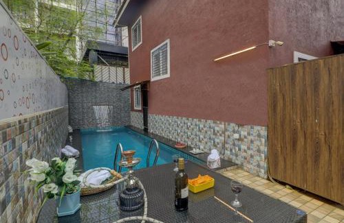 Nagoa Villa | Ludo Private Pool Villa, WiFi-Caretaker-Parking, North Goa