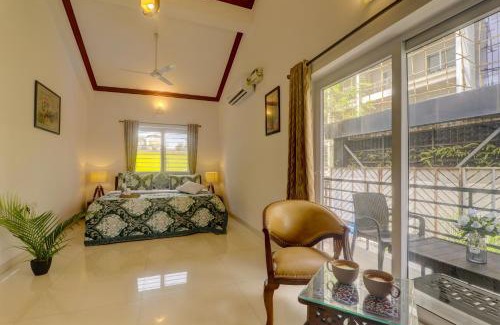 Nagoa Villa | Ludo Private Pool Villa, WiFi-Caretaker-Parking, North Goa
