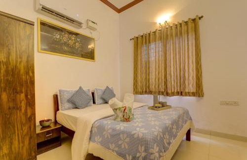 Nagoa Villa | Ludo Private Pool Villa, WiFi-Caretaker-Parking, North Goa