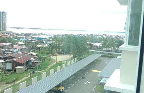Sandakan Apartment | Luffy de aqeef homestay Borneo cove sandakan
