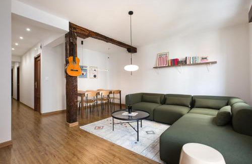 Bilbao la Vieja Apartment | Lufia Flats 1