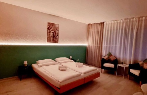 Bigogno Resort | Luganersee, Pool, Strand Parkplatz