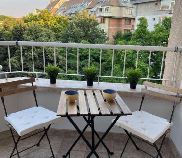 Sofia Apartment | Lugano Couples Quiet Apt w Free Street Parking