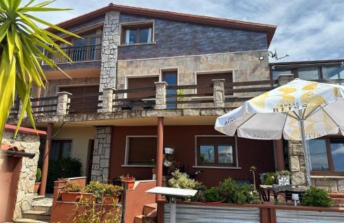 Sanxenxo Apartment | lugar de seixalvo balcón
