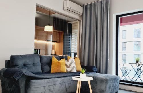 Militari Apartment | Lujerului 21 Residence Modern 2-Room Apartment - Free Parking & Self Check-In