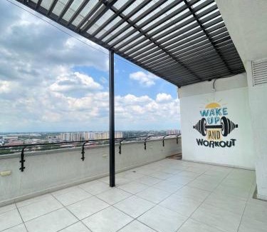 Cali Apartment | Lujoso apartaestudio en el norte
