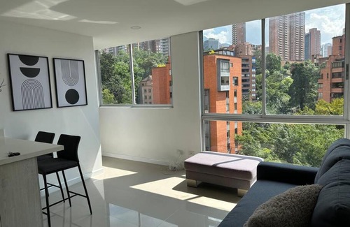 El Tesoro Apartment | Lujoso apto en el poblado-panorámica de la ciudad! 1305
