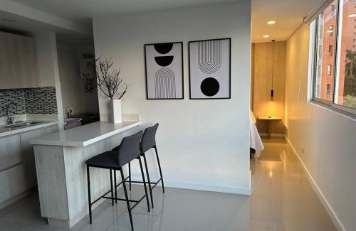 El Tesoro Apartment | Lujoso apto en el poblado-panorámica de la ciudad! 1305