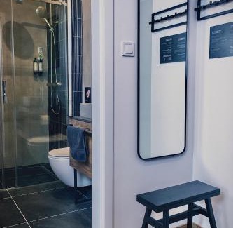 Csarnok negyed Apartment | Lujza B studio 41