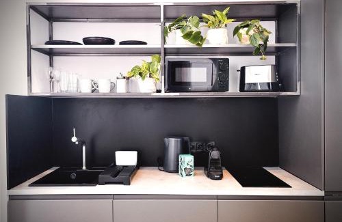 Csarnok negyed Apartment | Lujza B studio 41