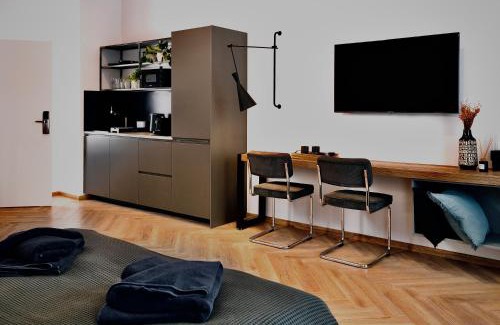 Csarnok negyed Apartment | Lujza B studio 41