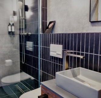 Csarnok negyed Apartment | Lujza B studio 44