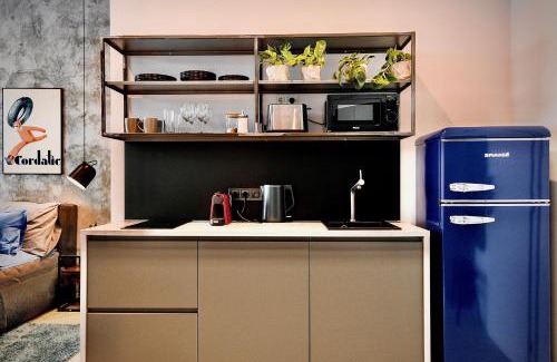 Csarnok negyed Apartment | Lujza B studio 44