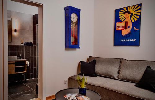 Csarnok negyed Apartment | Lujza B Studio 45