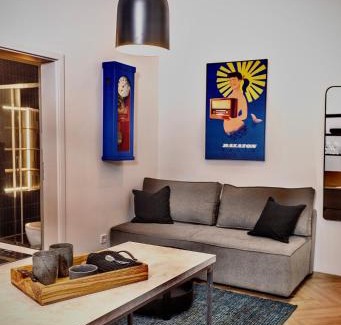 Csarnok negyed Apartment | Lujza B Studio 45