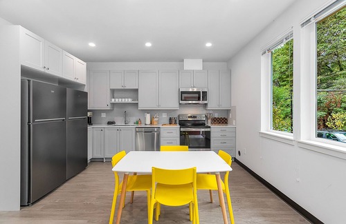 North Queen Anne House | Luke's Jedi Meditation Chamber
