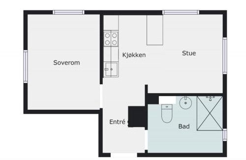 Bodo Apartment | Luksuriøs leilighet midt i Bodø