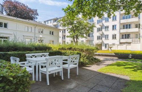 Aarhus C Apartment | Luksus Aarhus C-lejlighed med Panorama Udsigt