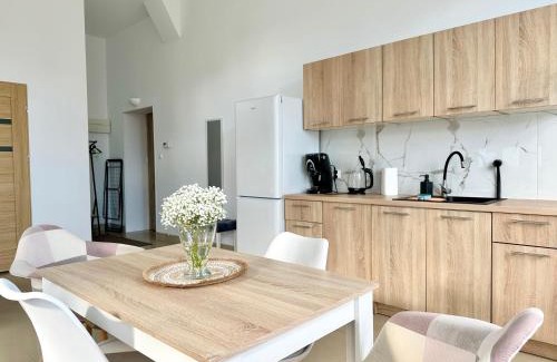 Bielawa Apartment | Luksusowy apartament na parterze w okolicy jeziora i Gór Sowich