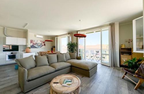 Cesenatico Apartment | Lullaby - Attico sul Porto Canale di Cesenatico